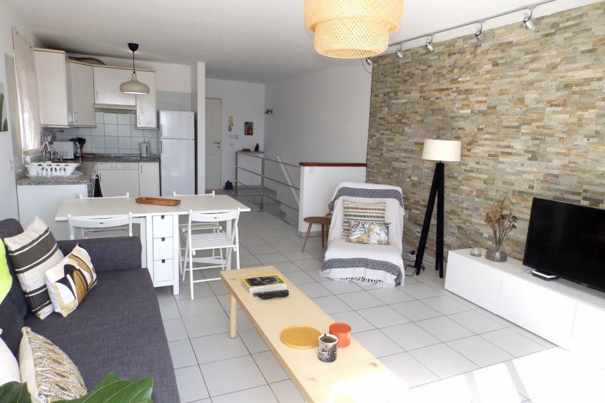 Touristische Unterkunft "Duplex Meerblick Medano". - foto 4