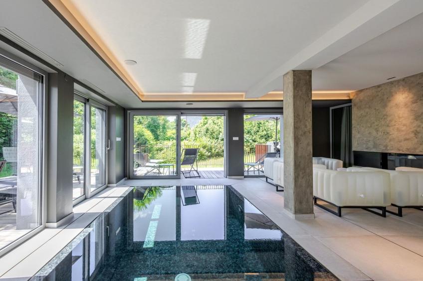 Loge aux Loups, Innenpool, Sauna, nahe am See - foto 3