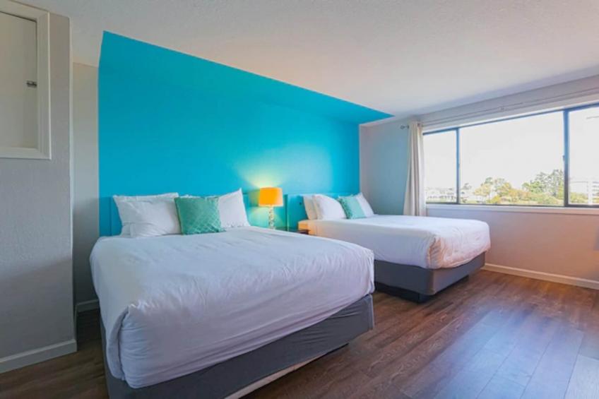 2 Queen Beds with River View - foto 14