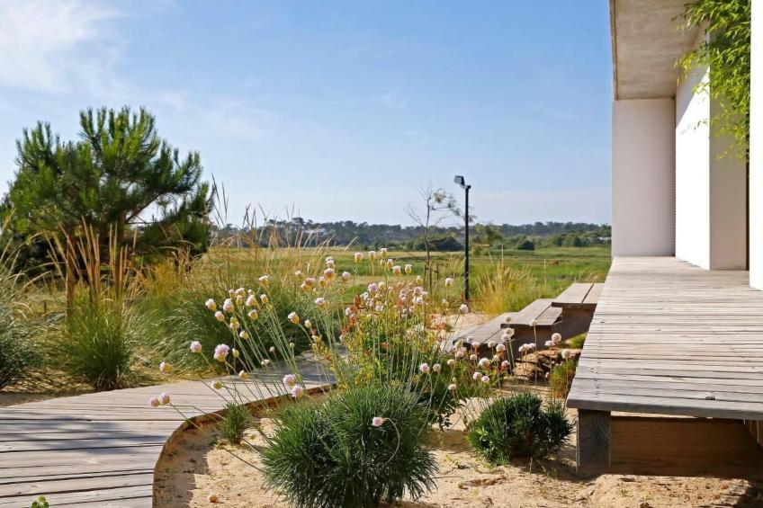 Exklusive Design-Villa in den Dünen, Pool auf dem Dach - foto 25