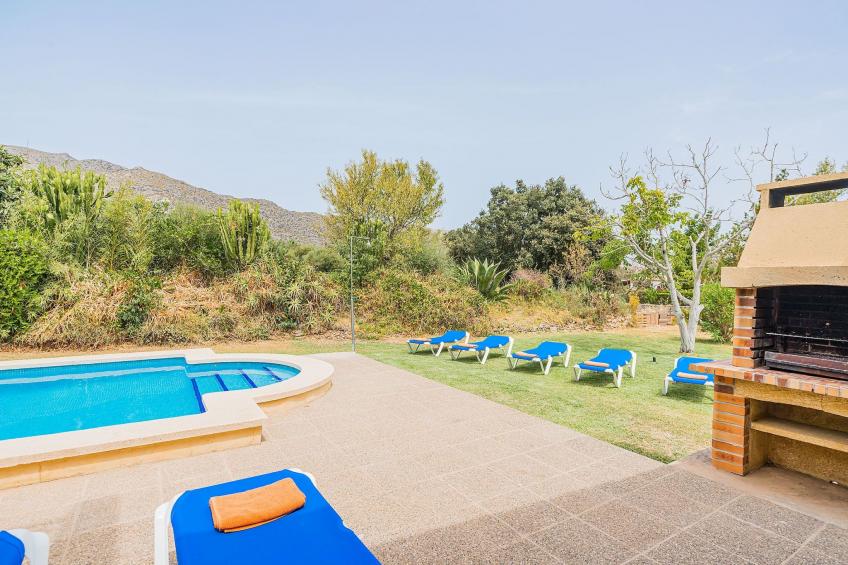 Finca "Can Sureda" mit Garten, Grill und Terrasse - foto 13
