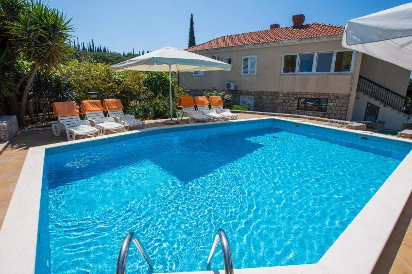 Apartments Vidak - One Bedroom Apartment with Terrace and Pool View - (A3) - foto 14
