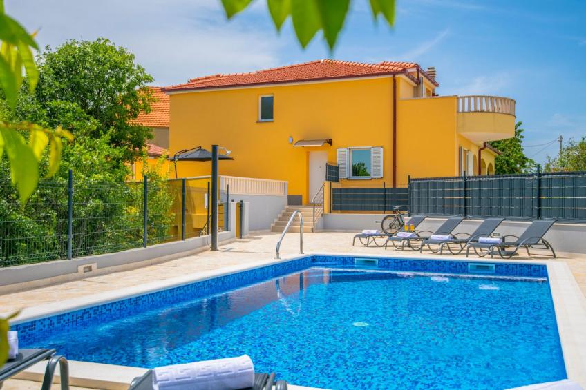 Villa "Mile" mit beheiztem Pool, Grill und Terrasse - foto 5