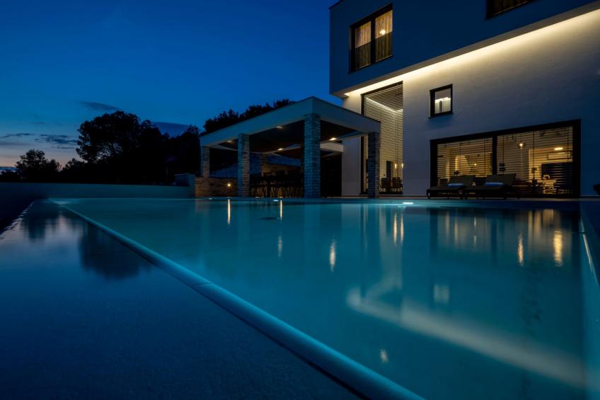 Ferienvilla "Villa Grc" mit Infinity Pool