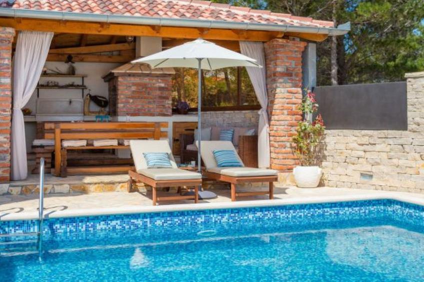 Beachfront villa Noa with heated pool - foto 8