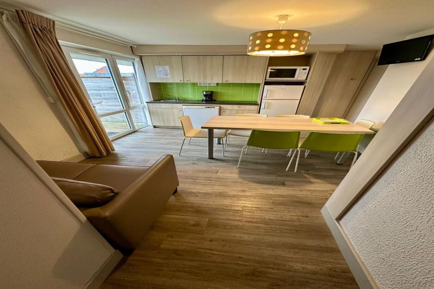 Gîte 3 Pièces 5 Personnes 1 bébé/Blériot-Plage - foto 18