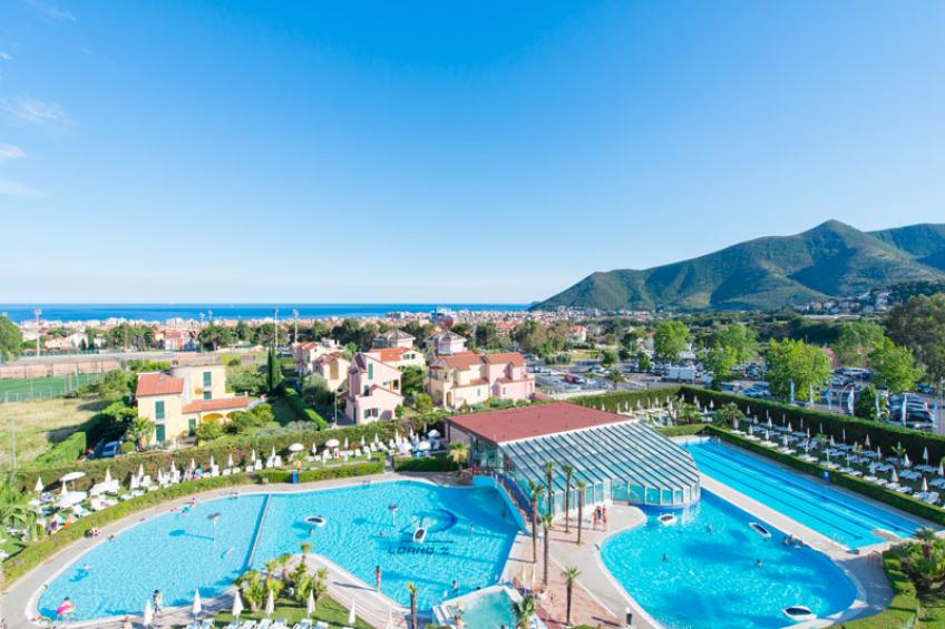 Residence Loano 2 Village  Two-room Apartment 4 Pax Balcony