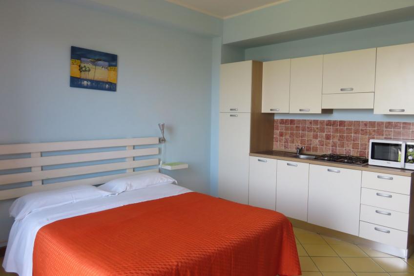 Einzimmerwohnung mit Terrasse - foto 5