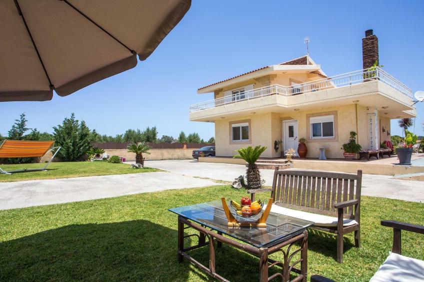 Villa "Laylande House" mit Bergblick