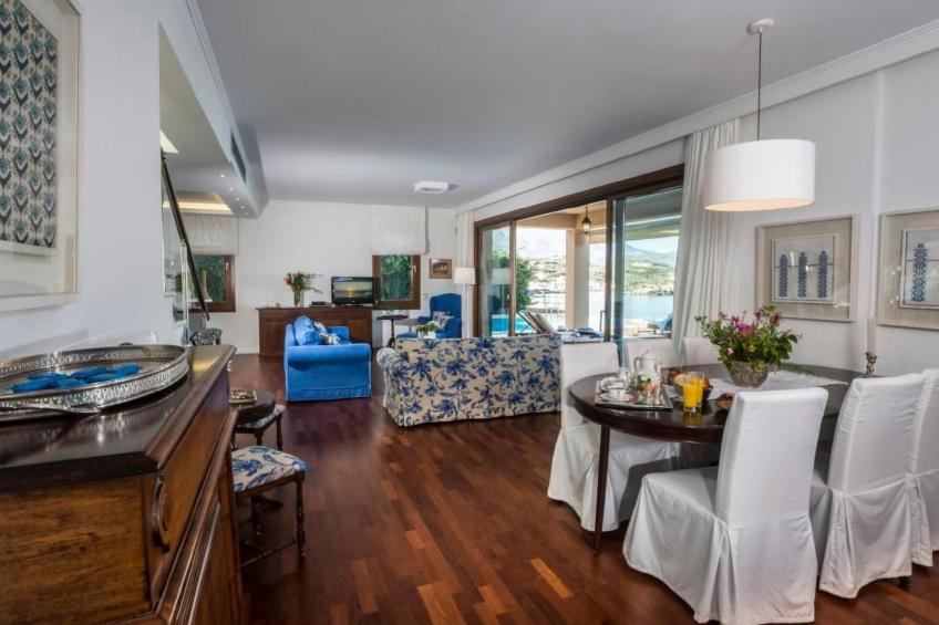 Anemos Villa Ferienhaus Aussicht Gemütlicher beheizter Pool - foto 7