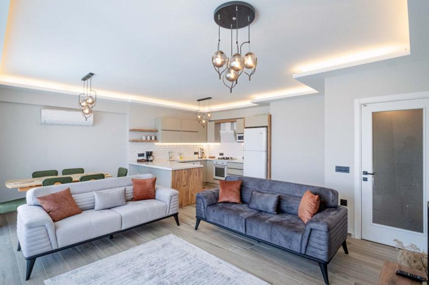 Villa mit Infinity in Fethiye Faralya - foto 8