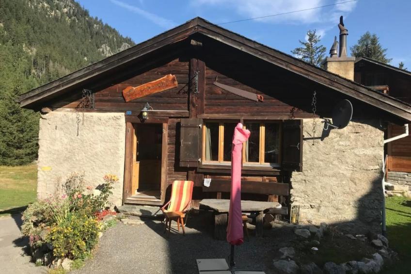 Chalet Le Grandzon  (bis 8 Personen)
