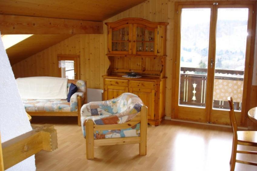 Chalet Sunneschyn Appartement/Fewo, Dusche oder Bad, WC 2-Bett Wohnung - foto 10