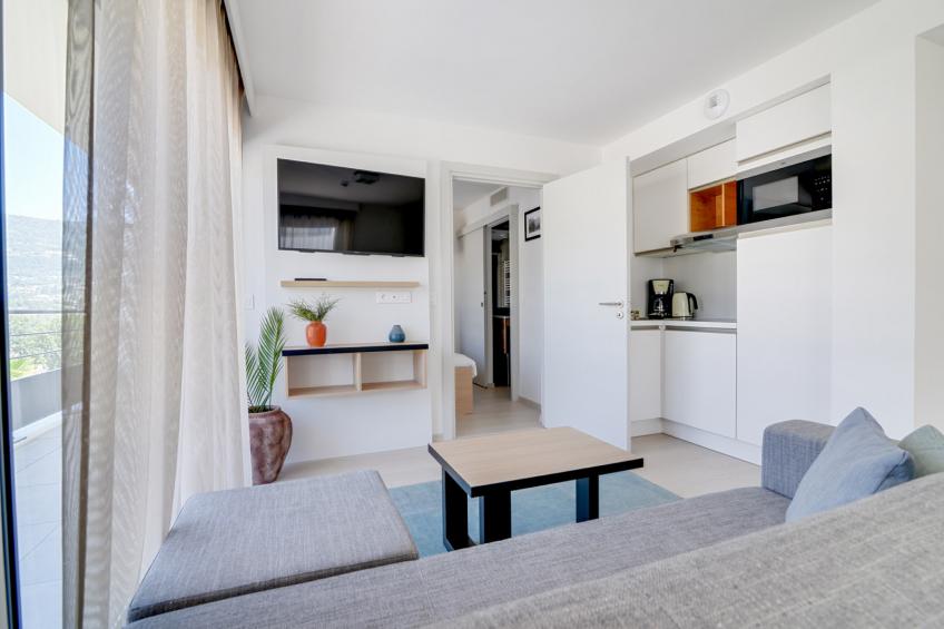 New premium suite for 4 people with 2 double beds - foto 7