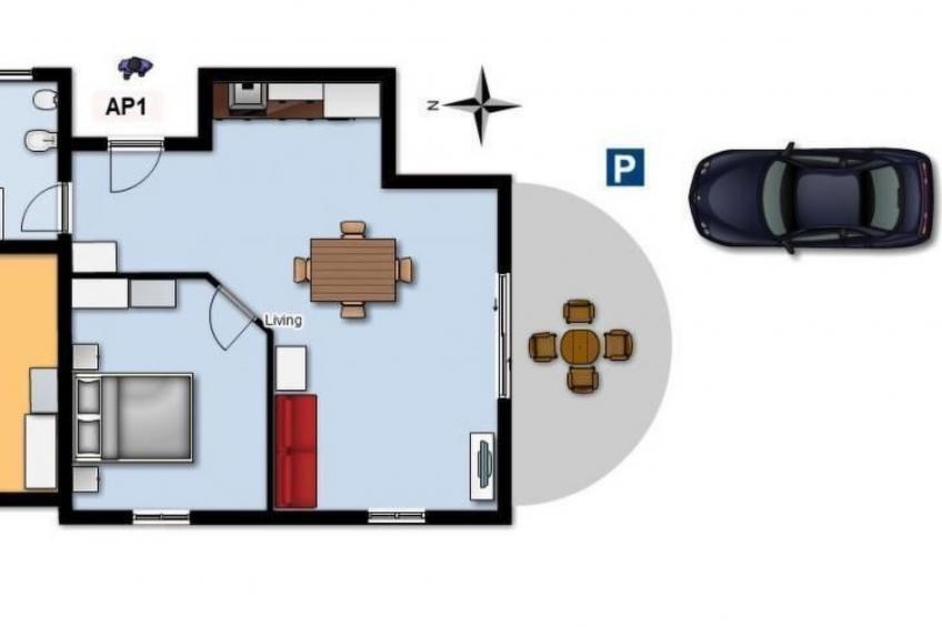 Moderne Ferienwohnung mit Balkon direkt am Strand - foto 10