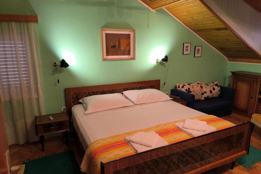 für 3 Personen  + 1 Kind ca. 68 m² in Žaboric, Dalmatien (Gespanschaft Sib - foto 14