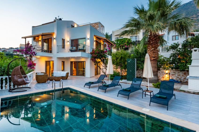 Moderne Villa "Verde Kalkan" mit großem Garte