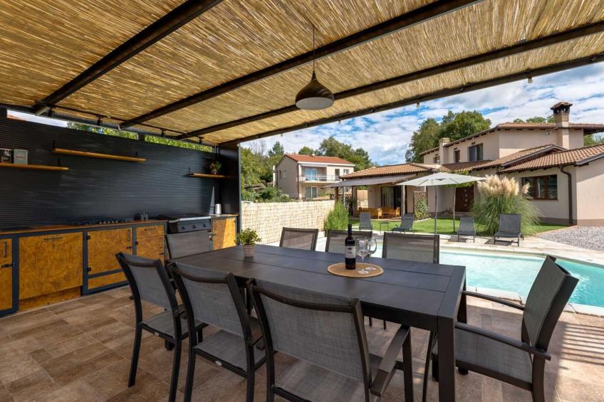 Ferienvilla mit Pool, ruhige Aria - foto 13