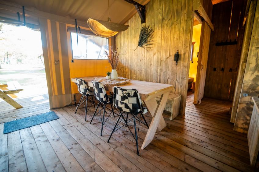 6 persoons Luxe Safaritent - foto 8
