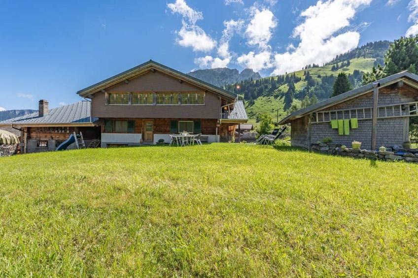 Berg Herz Grimmialp (Schwenden) Appartement/Fewo, Dusche oder Bad, WC - foto 34