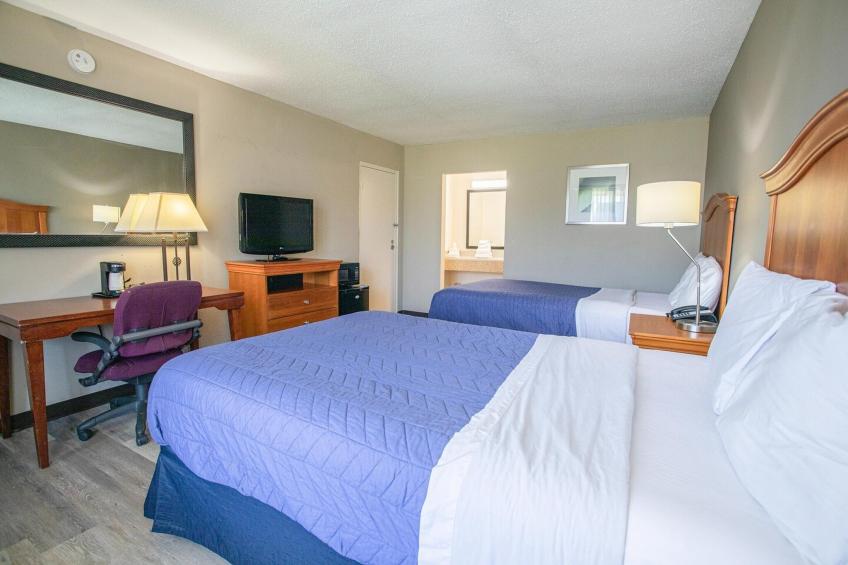 2 Full Beds Non-Smoking - foto 6