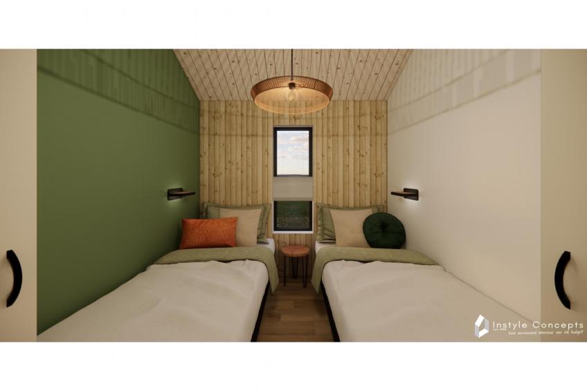 Reestdal lodge | 6 persoons - foto 14