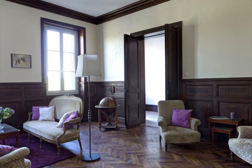 Schloss mit Überlaufpool an der Dordogne - foto 12