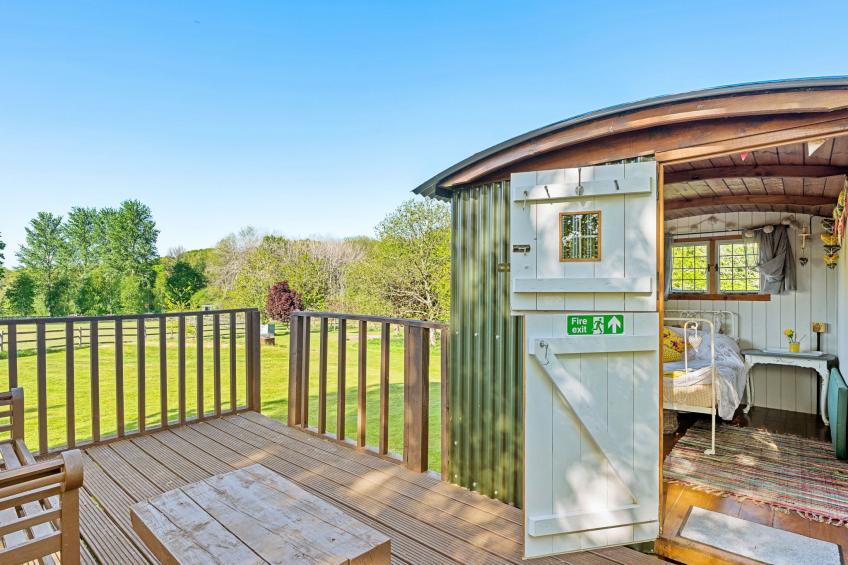 Shepherd's Hut at Hilltop Farm - foto 22