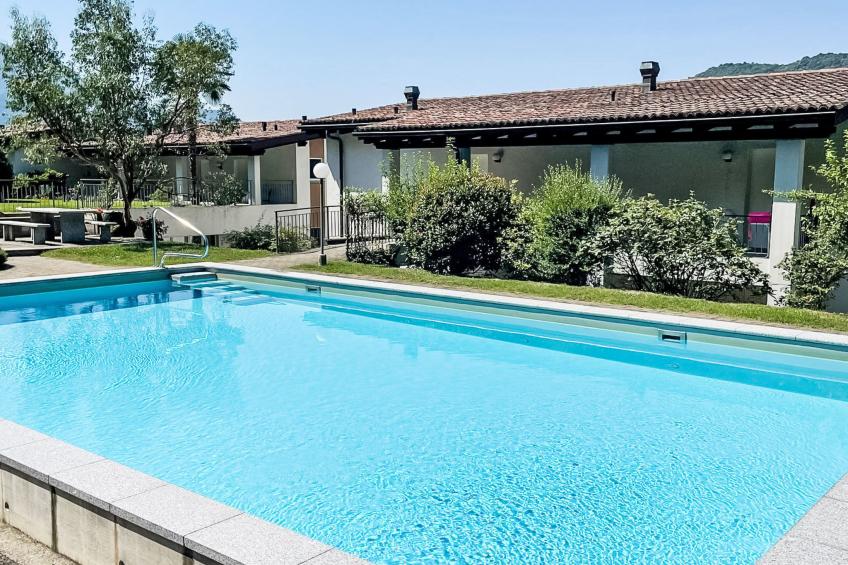 3.5 Zi - Ferienwohnung Miralago Morcote