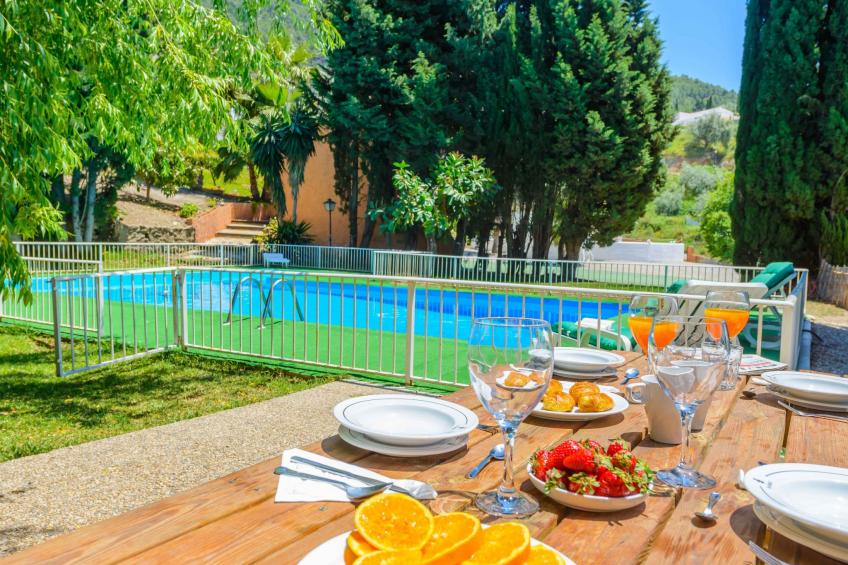 Privates Schwimmbad mit Grill und Feuerstelle - foto 42