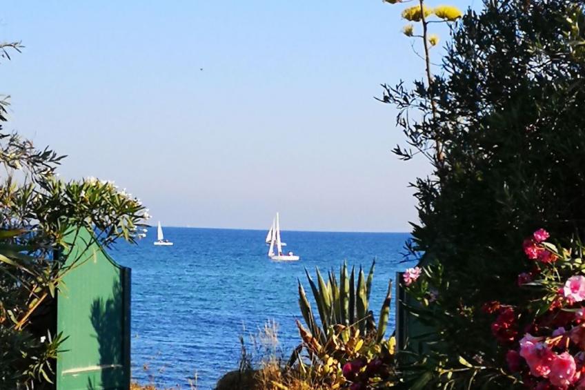 Villa Matilde: Kleine Ferienwohnung mit Meerblick - foto 3