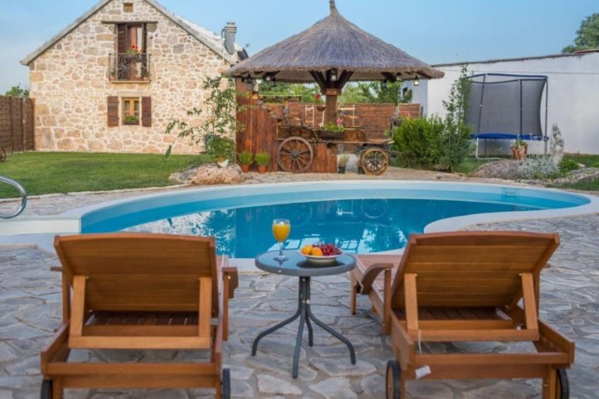 Charmante Ferienvilla Krka