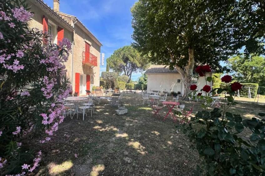 Résidence Gîte Du Mas - Charmant Gîte Provençal Avec Jardin Commun