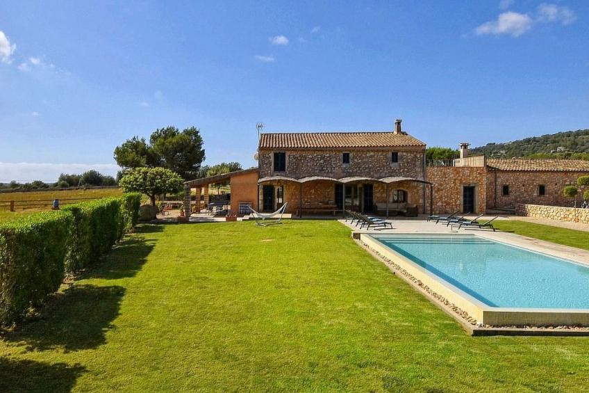 Luxuriöse Finca im modernen Stil mit Pool und Klimaanlage - foto 11