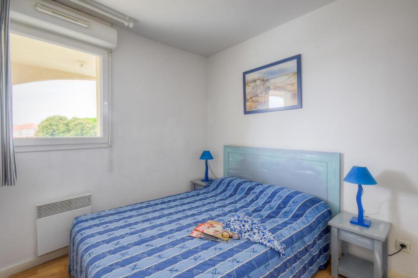 Les  Jardins  de  l'Amirauté- Appartement 2 piÃ¨ces avec coin nuit 6 personnes - foto 10