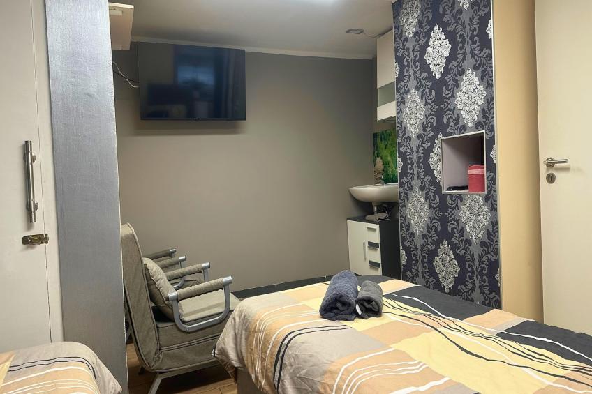 F000 Apartment mit Doppelbett - foto 19