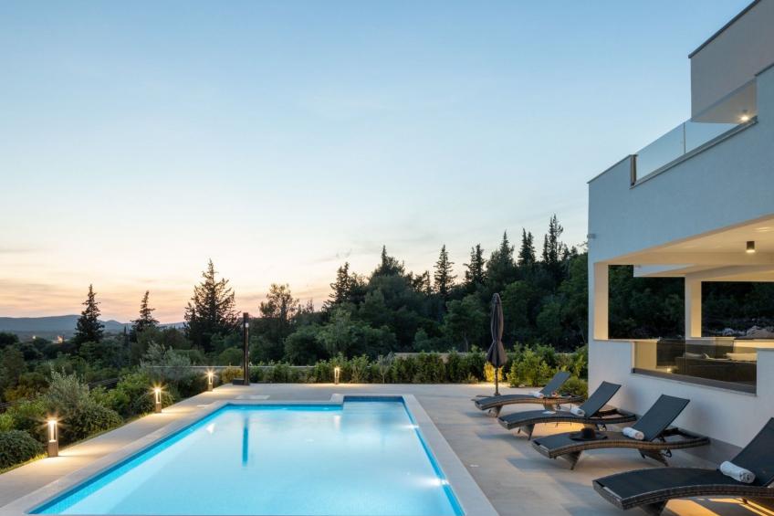 Villa Bura mit Pool und tollem Ausblick - foto 49