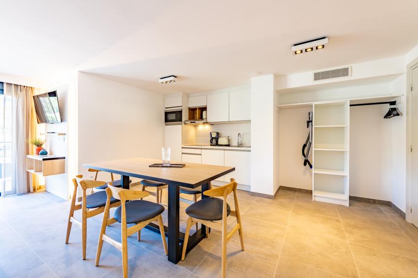 New premium suite for 6 people with 3 bedrooms - foto 3