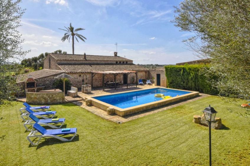 Wunderschönes Ferienhaus in Vilafranca De Bonany mit Privatem Pool - foto 26