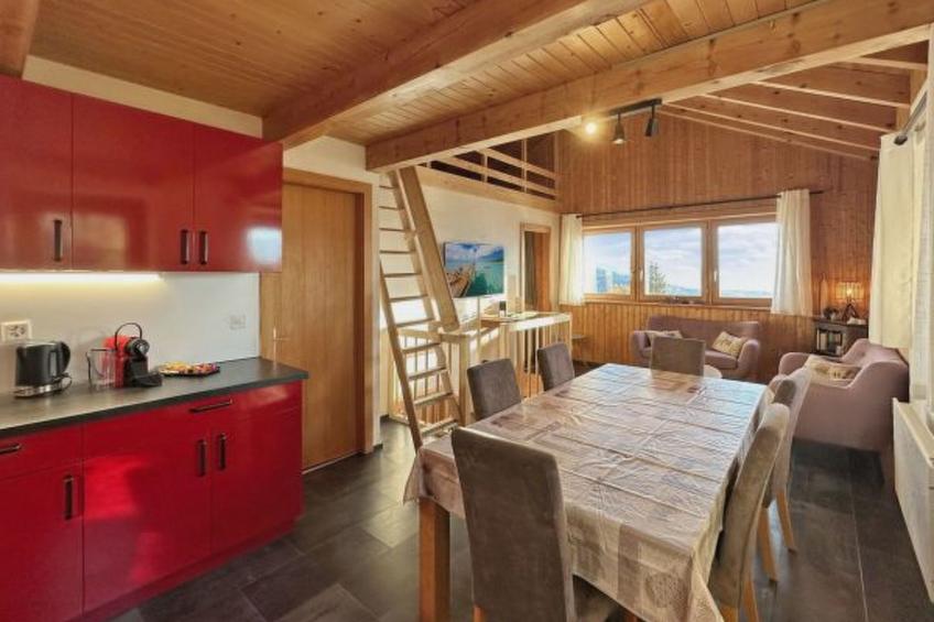 Tiny House facing the Alps - Ski in and out - foto 4