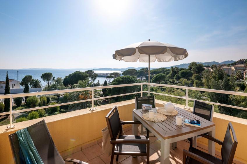 P&V Premium les Calanques des Issambres Apartment 6 people - 1 bedroom + 1 sleeping alcove - Terrace or balcony - foto 22