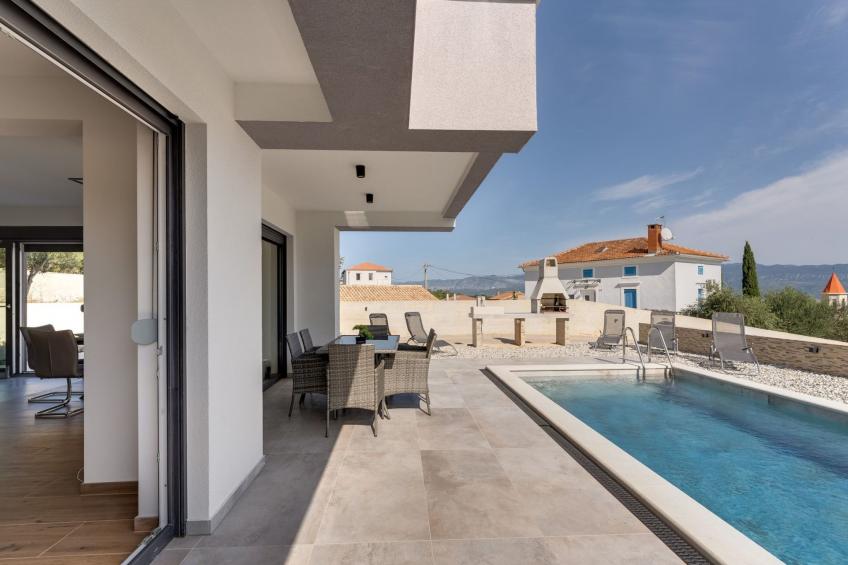 Villa "Rosemary" mit Pool und Panoramablick auf das Meer - foto 13