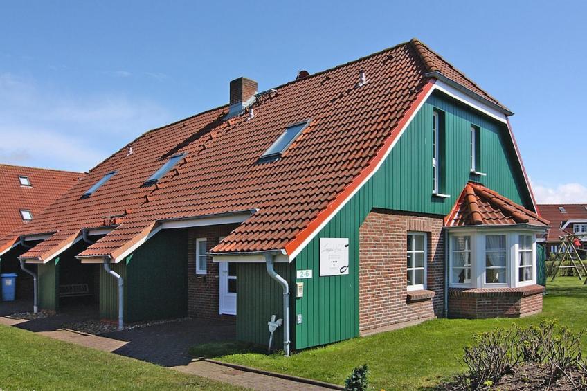 Terraced house, Friedrichskoog-Spitze