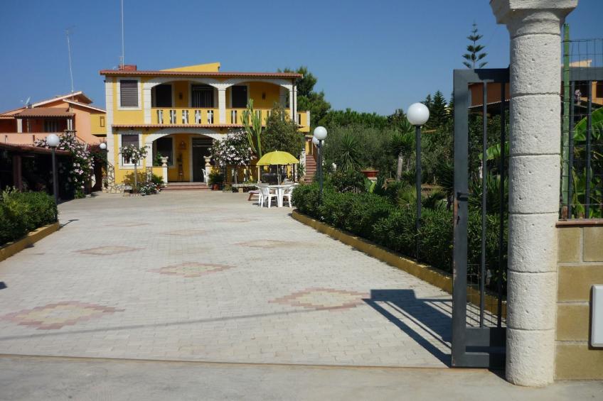 Haus in Licata mit Grill, Garten und Terrasse - foto 15