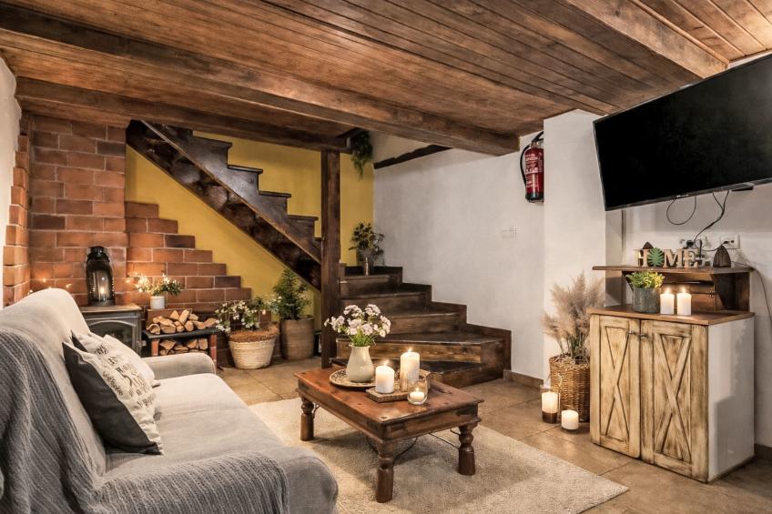 Berghütte mit Terrasse, Kamin und Jacuzzi - foto 29
