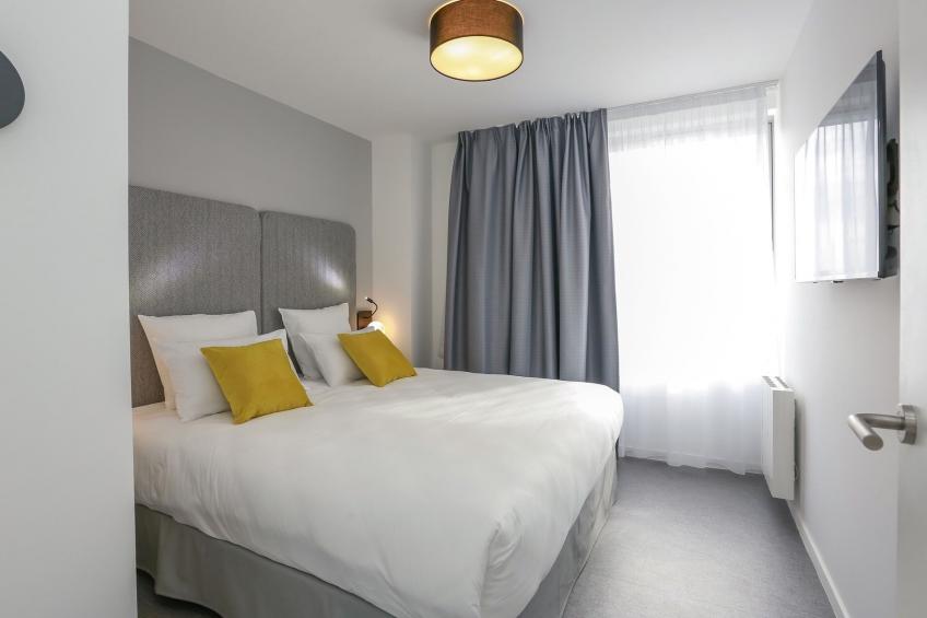 Angers Appart'hôtel Centre Gare 2p4p S - foto 11