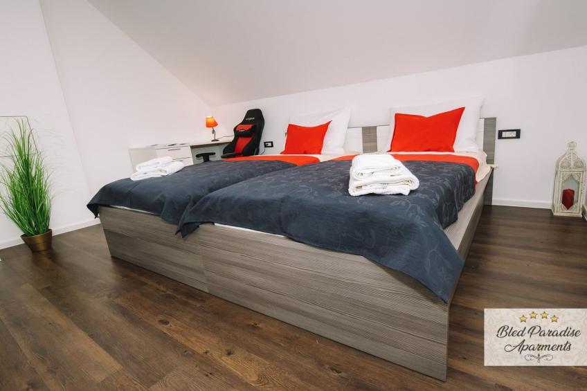 Bled Prestigious and Stylish Apartments - Two Bedroom Apartment with Balcony (owner 5) - foto 7