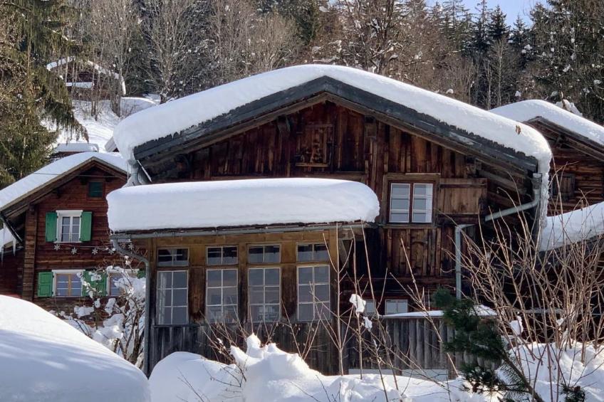 Chalet Mahli in Saas bei Klosters