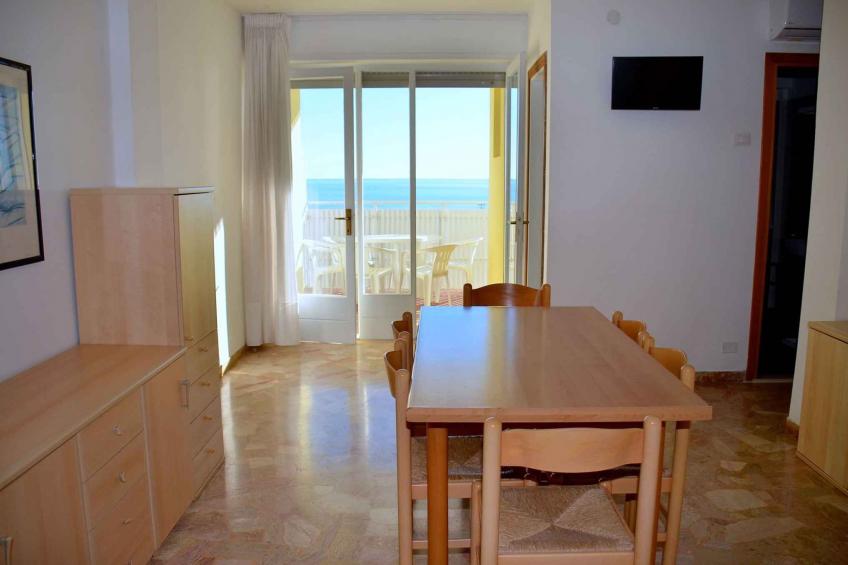 Holiday apartment with air conditioning and balcony with sea view - BF-PRP5R - foto 5