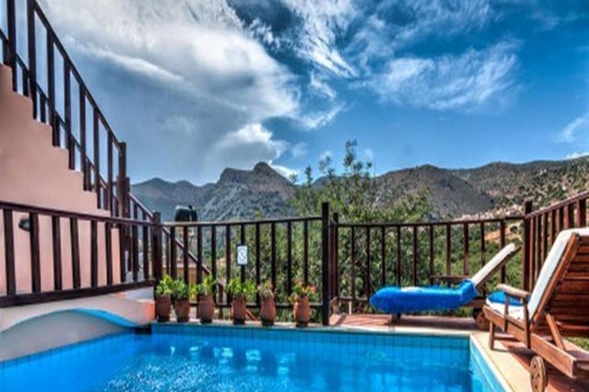 Steinhaus Erato Privater Pool Landschaftliche Kretische Ansichten - foto 36